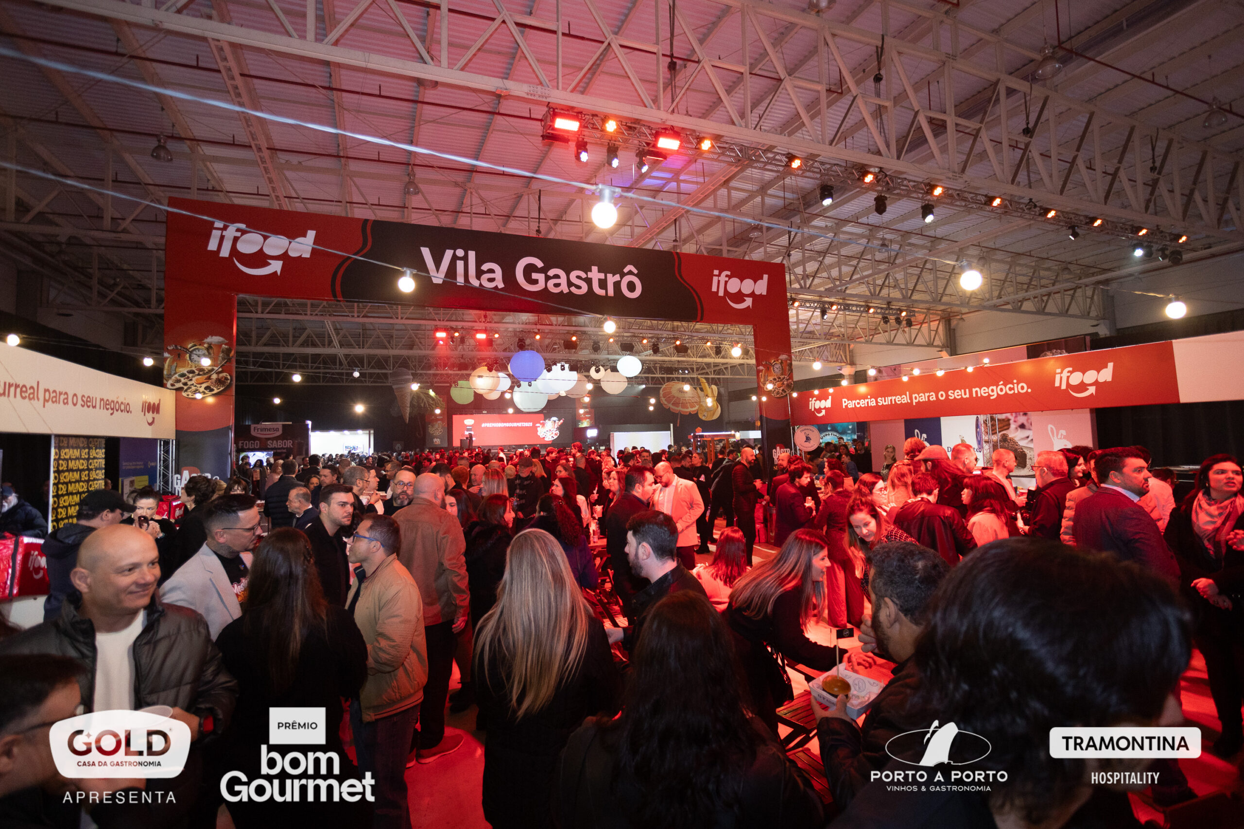 Prêmio Bom Gourmet 2025 Curitiba Talento Nexus