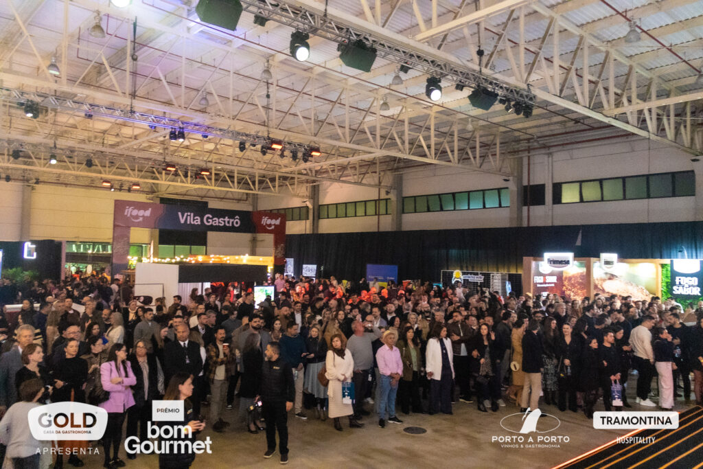 Prêmio Bom Gourmet 2025 Curitiba Talento Nexus