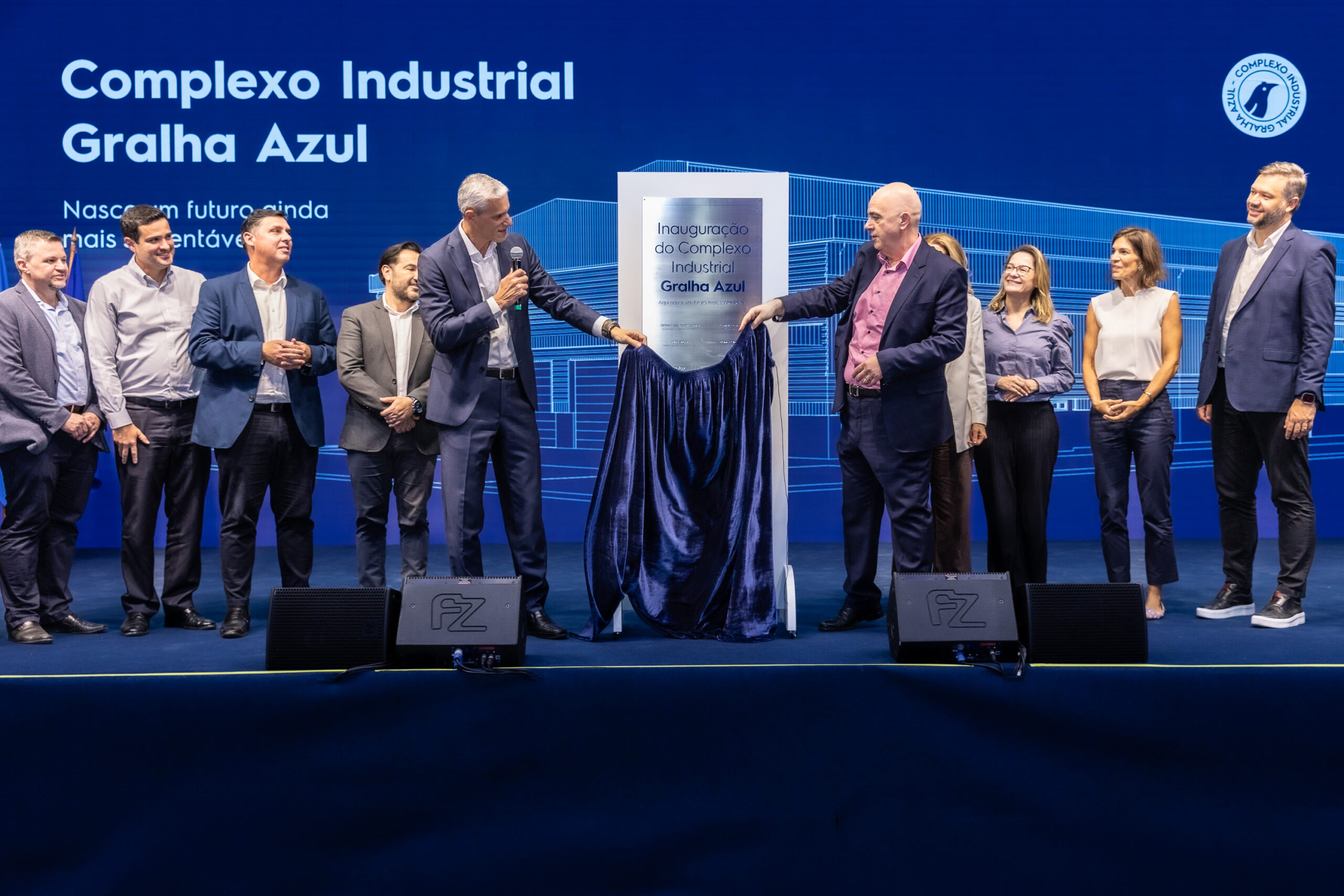 Cobertura fotográfica inauguração Electrolux Paraná