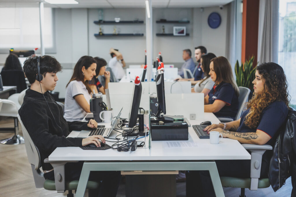 empresa de tecnologia utilizando marketing as a service