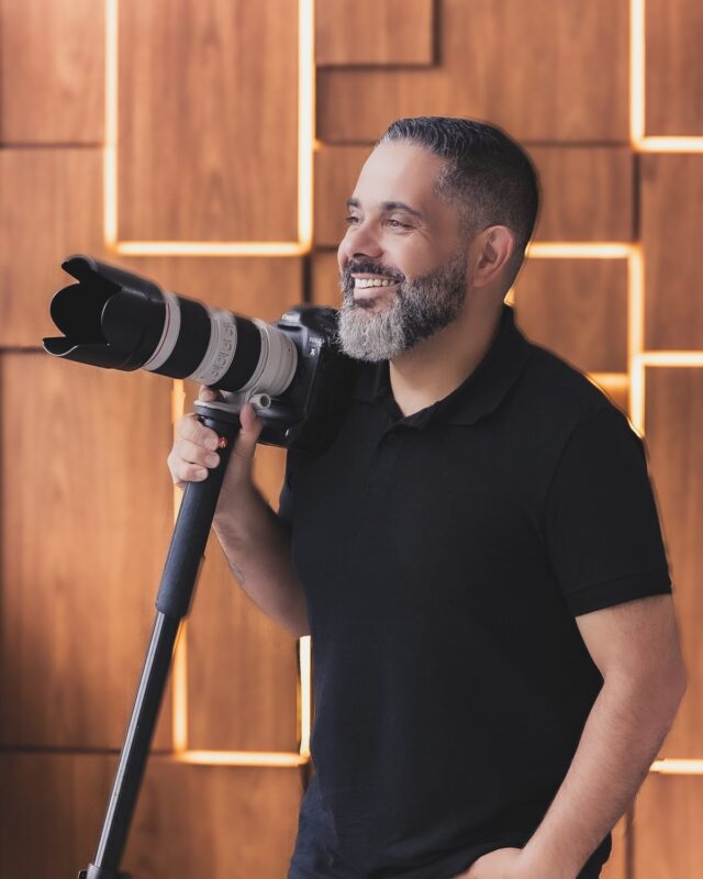 Mauro Fanha, diretor da TN Audiovisual